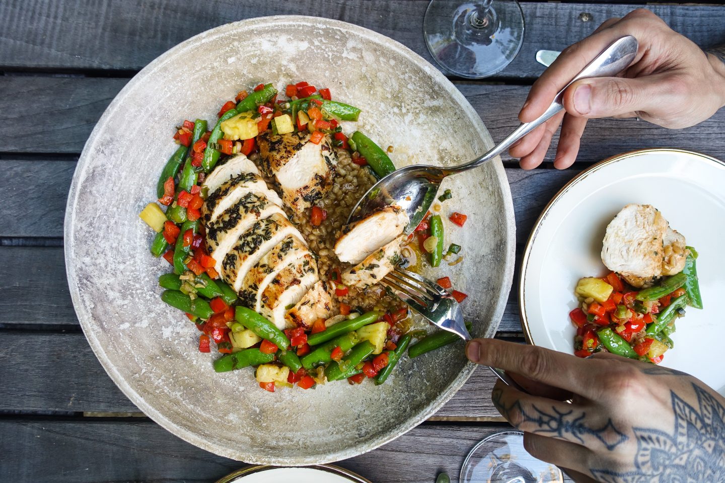 Pineapple Coconut Chicken