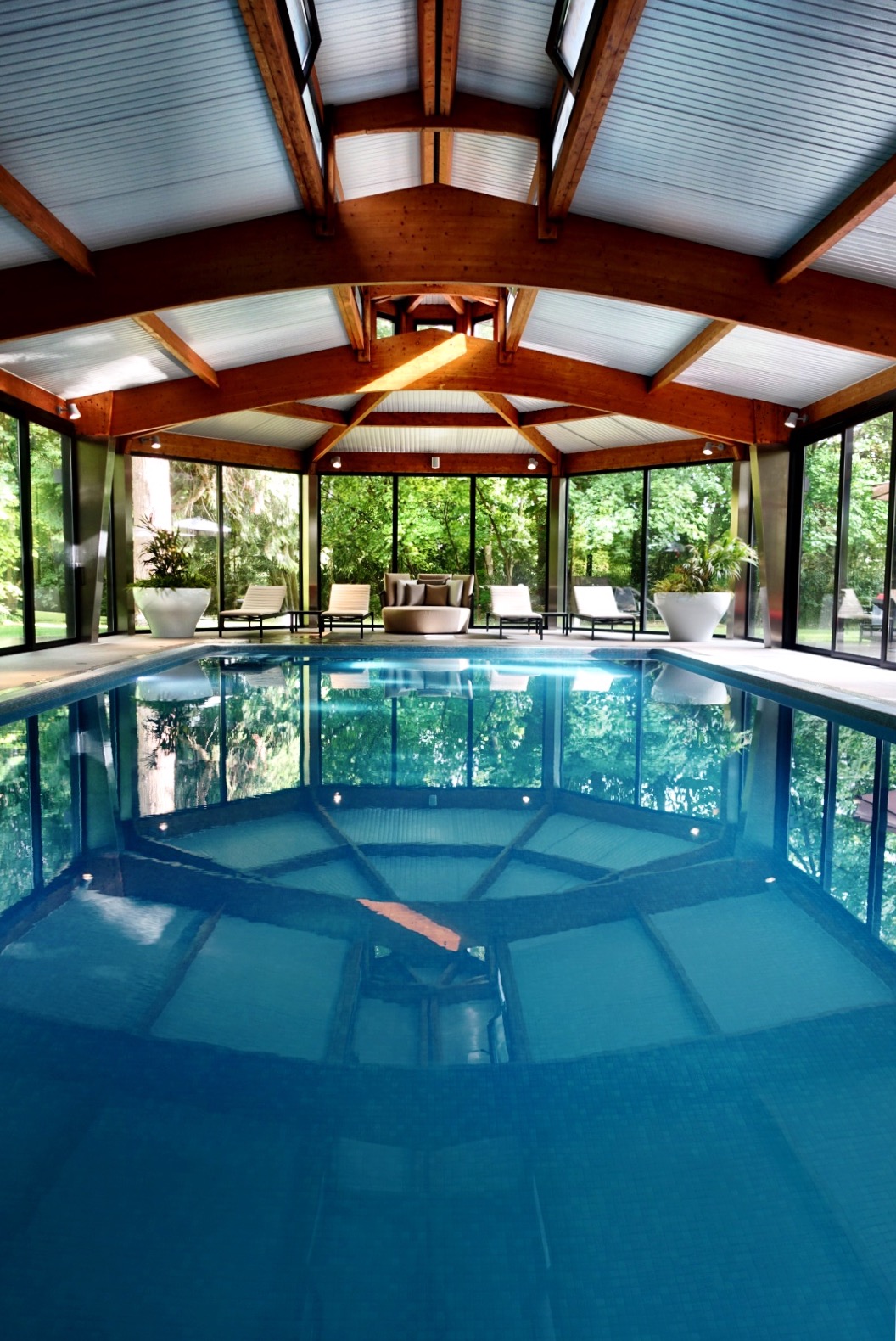 L'Assiette Champenoise: Swimming in Champagne