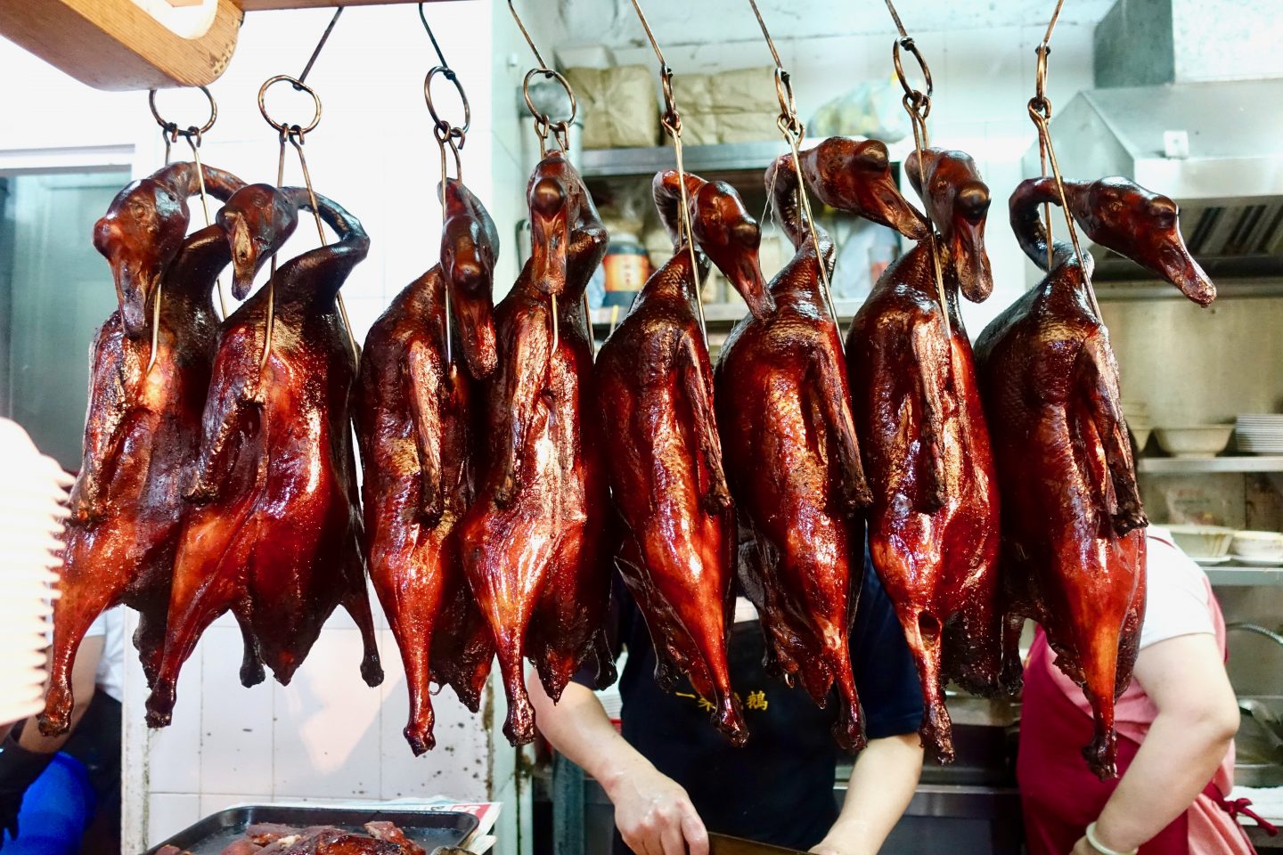 Yat Lok Roast Goose, Hong Kong